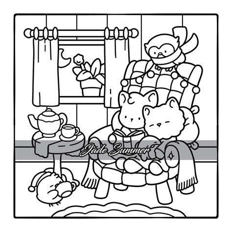 Coloring Ornaments