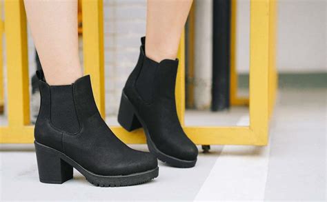 Comfy boots. Testers say these boots are quiet, sleek, and comfy, with slip-proof soles and leather uppers that reeeeeally pop in a sea of black Chelsea boots. Size range: 5-11.5 with half sizes. Material ... 