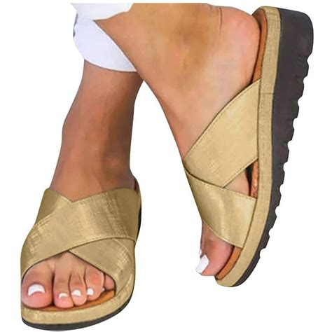 Comfy platform shoes. Women Casual Shoes. Women's Sport Shoes. These slip on sandals come with perfect comfort, style, trend and brilliant design which gives you the support and sense of a beach sandals. Walking on cloud is no longer a dream with these sandals and is available in variety of colors and sizes. It’s well crafted design with elastic … 