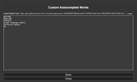 Comfyui custom scripts github.  This repository adds Various custom nodes for...