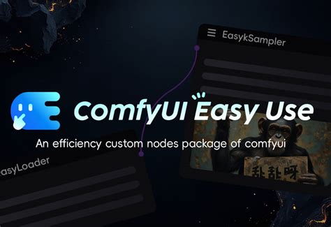 Comfyui easy use github.  It has been integrated and optimized for many popular The Comfy...