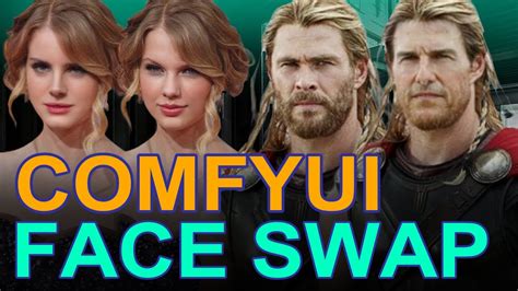 Comfyui face swap video.  It integrates ReActor face swap, RIFE frame interp...