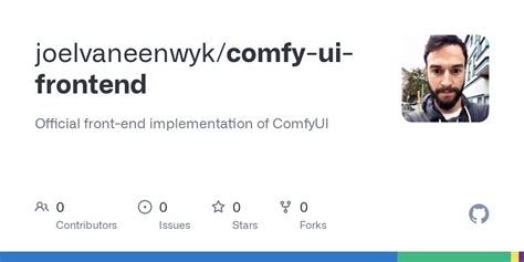 Comfyui github.  Official front-end implementation of ComfyUI.  Create, share, and ...