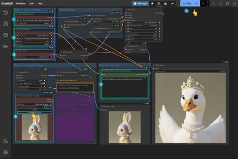 Comfyui prompt api.  Prepare the Workflow Prompt The workflow prompt is a JSON ...