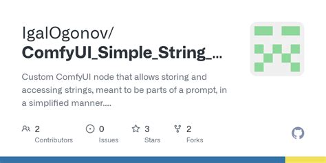 Comfyui prompt generator node.  String We would like to show you a description here but the site...