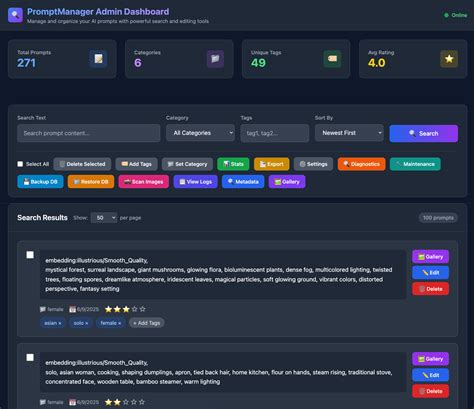Comfyui prompt manager.  Prompt Manager: The PromptManager is a custom...