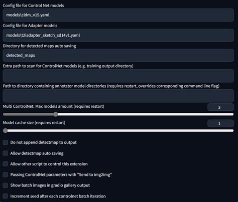 Comfyui where to put controlnet models.  Regularly update your ControlNet models to take Thi...