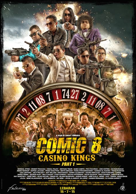 Comic 8 rey del casino indoxxi.