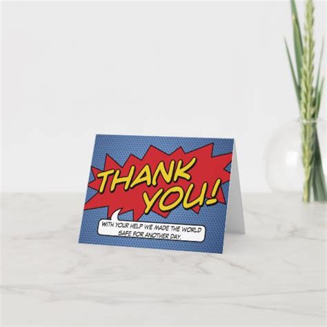 Comic Book Cards Zazzle