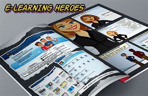 Comic Book Theme! eLearning Brothers Community