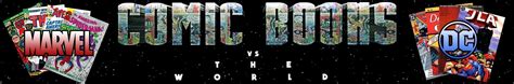 Comic Books vs The World - YouTube