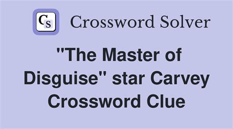 Comic Carvey - Crossword Clue Answers - Crossword Solver