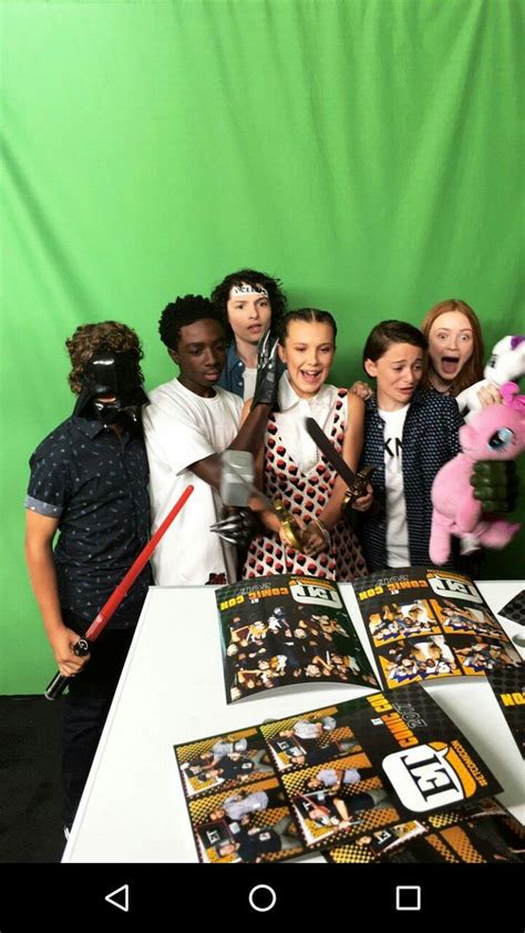 Comic Con San Diego 2017!!! LINNNDDOOOSSSSS!!!!!! Stranger things