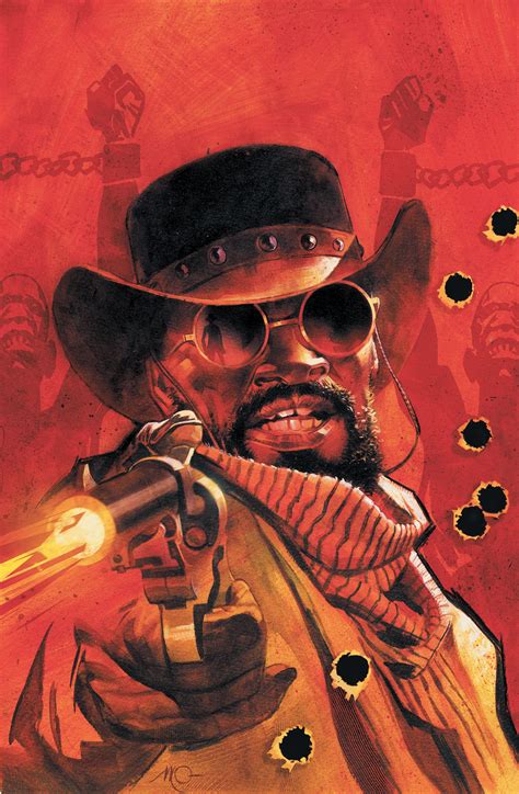 Comic Django Unchained