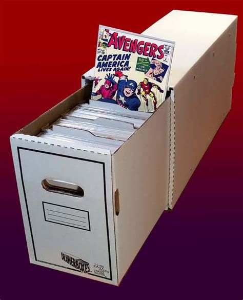 Comic Drawer Boxes