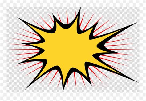 Comic Explosion Clip Art Illustrations & Vectors