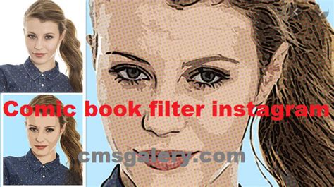 Comic Filter Instagram How to Get Comic Book Filter Instagram