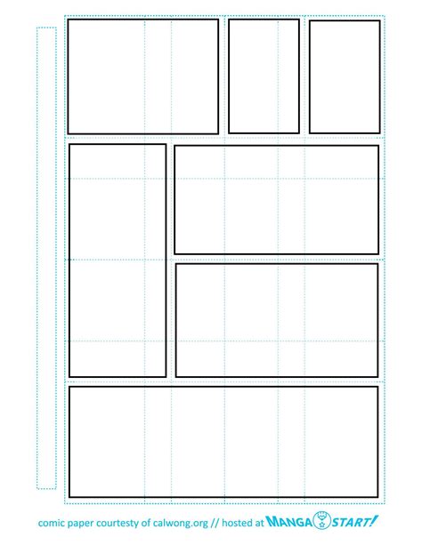 Comic Page Template