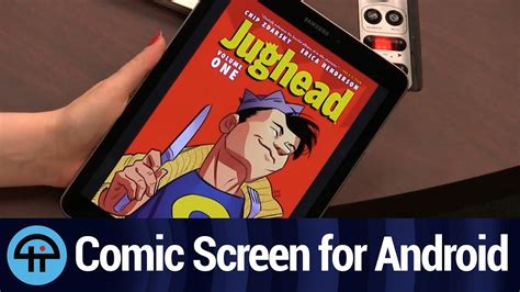 Comic Screen for Android - YouTube