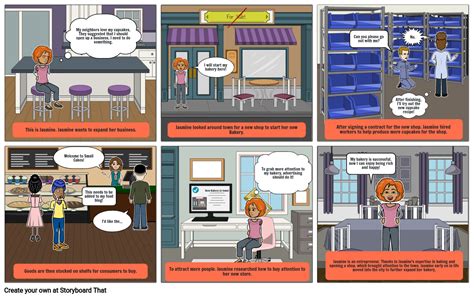 Comic Strip Unit Project 3.2 Storyboard by caf89de5