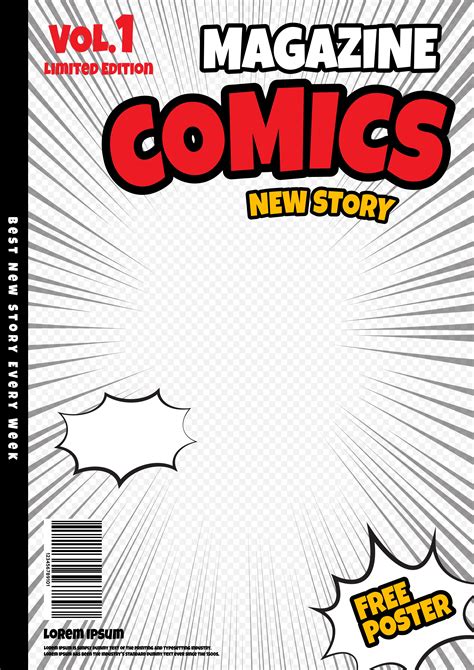 Comic Template - Free Vectors & PSDs to Download