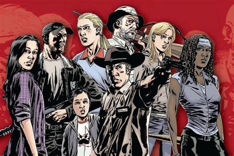 Comic Timeline Walking Dead Wiki Fandom