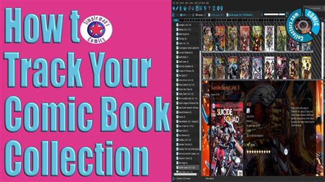 Comic book collection database.  Flat rate US shipping.  Manage your com...
