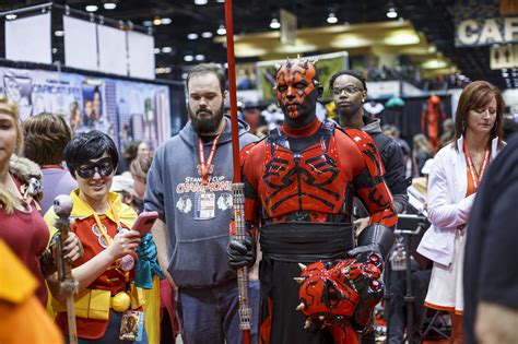Comic book convention. Greater Austin Comic Con takes place at the H-E-B Center in Cedar Park, TX! A family-friendly event that encompasses many fandoms, so expect Comics, Anime, Fantasy, Sci-Fi, Gaming, Cars, and much much more! 