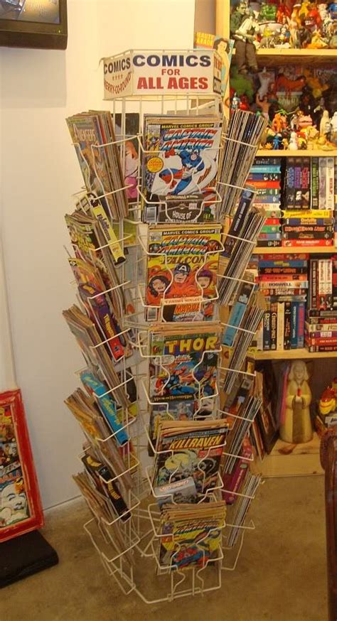 Comic book display rack. Things To Know About Comic book display rack. 