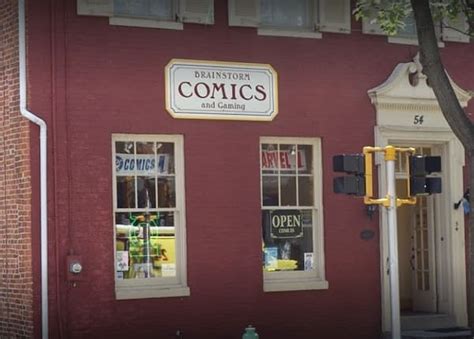 A Tale Of Two Comic Shops in Frederick, Maryland as Brainstorm Comics & Gaming Opens a New Store in Walkersville Published Tue, 14 Jan 2020 11:20:49 -0600 by Rich Johnston. 