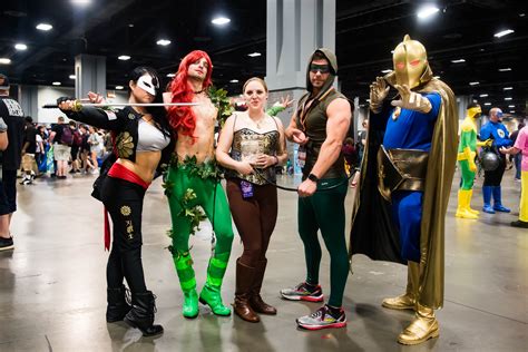 Comic con dc. What Awesome Con is Washington DC’s Comic Con! A 3-Day celebration of geek culture, bringing over 60,000 fans together with their favorite stars from across comics, movies, … 