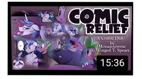 Comic relief mlp. Mlp Comic Dub- Comic Relief by Braeburned. JW98. Hello I'm new here, I've been trying to look for the comic dub as well with no luck but I did find the original title and a video that some kid made which has the original thumbnail and clips from the video and some guy on tumbex talking about the video. "mlp comic dub comic relief (yaoi clop) ft ... 