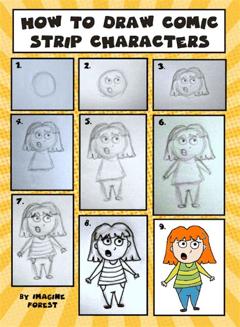 Comic strip example.  Everything from ideas to how to draw comic characters.  Aug 2...