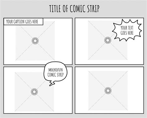 Comic strip template 5 panels.  4 Panel Comic Template - The main layout that characteri...