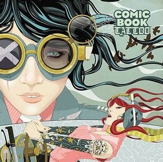 Download Comic Book Tattoo By Rantz A Hoseley