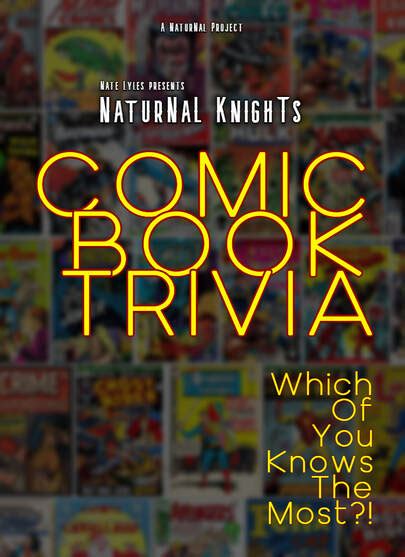 ComicBookTrivia A NaturNaL Project