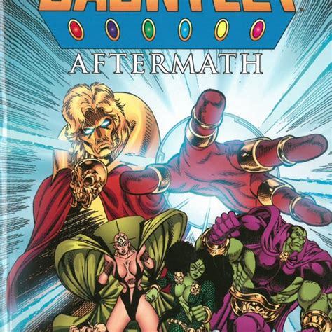 Comics - The Infinity Gauntlet Aftermath - The Ohio Digital Library ...