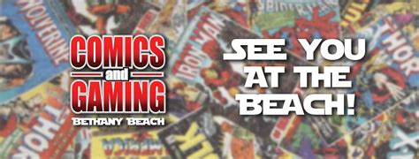 Comics and Gaming Bethany Beach - Posts Facebook