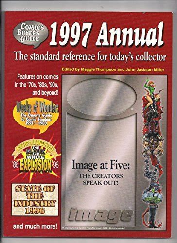 Comics buyer s guide 1997 annual the standard reference for. - Sylvania tv model no 6842pe manual.