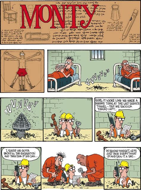 Monty is an American comic strip created, written and illustrated by cartoonist Jim Meddick. The strip began as Robotman starting February 18, 1985. The title changed to …