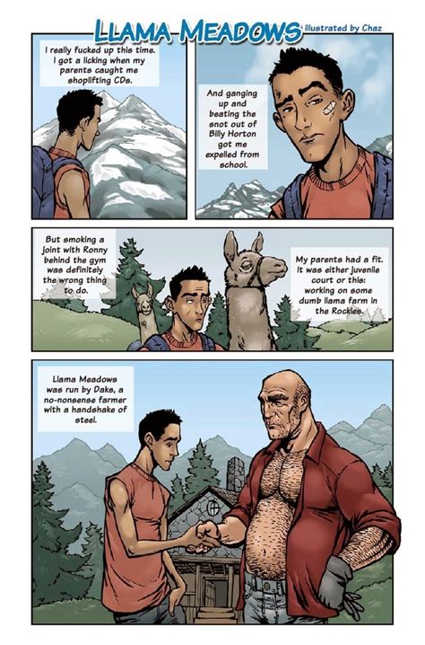 Comics with Gay, Bara & Furry Content