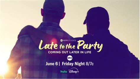 Coming Out Later in Life