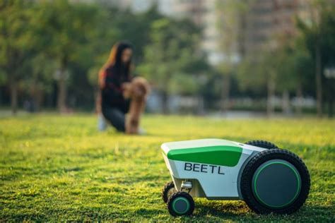 Coming Soon: Beetl, The Poop-Picking Robot