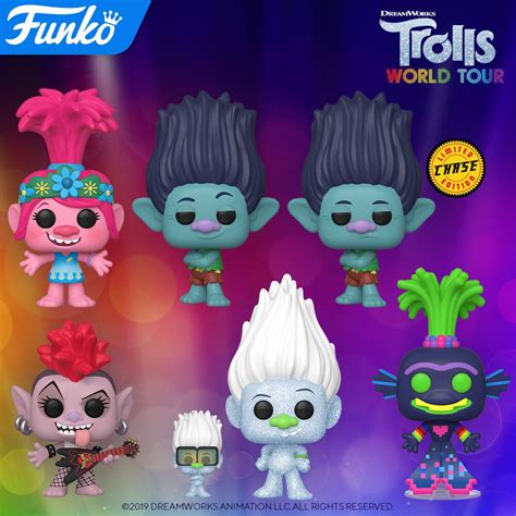 Coming Soon: Pop! Movies—DreamWorks Trolls World Tour! - Funko