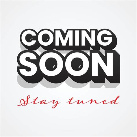 Coming Soon Vector Template Design Fast Repair