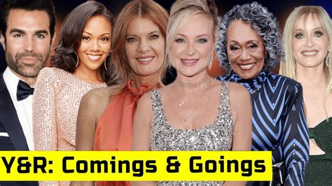 Mar 27, 2023 · The Young and the Restless (Y&R) spoilers for the week of March 27, 2023 show that a slew of familiar faces return for the town’s bicentennial celebration. This includes a gossip reporter who wants to get back in the game with a big scoop. The Young And The Restless Spoilers - The week Of March 27, 2023 Means More Comebacks The CBS soap is celebrating its 50th anniversary. Y&R is the number ... 