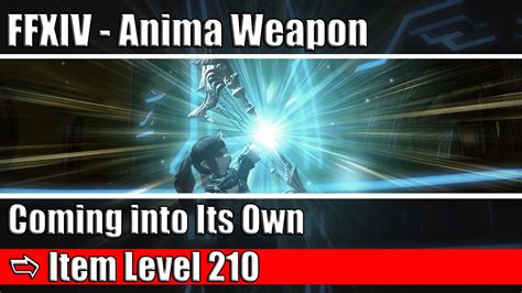 Coming into its own ffxiv. Jul 10, 2023 · Retrieved from "https://ffxiv.consolegameswiki.com/mediawiki/index.php?title=Sharpened_Anima_Weapons/Quest&oldid=608801" 
