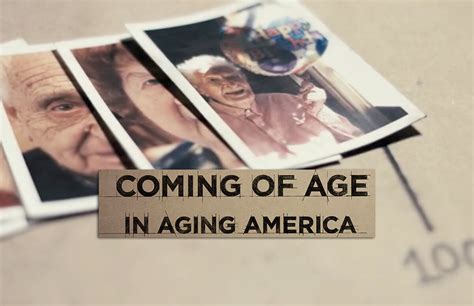 Coming of age in aging America : exploring the social impacts of …