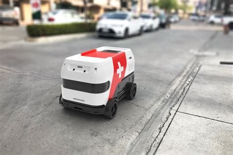 Coming soon: A robot to help first responders