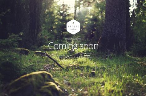 Coming soon: Forward to Nature Coming to your feed …